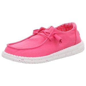 Schn�rschuhe - Hey Dude - Wendy Stretch Canvas - fandango pink
