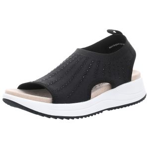 Sandaletten - Caprice - black knit
