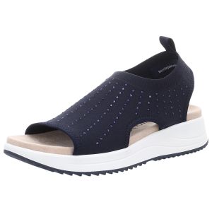 Sandaletten - Caprice - ocean knit