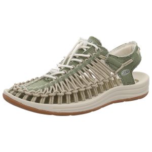 Slipper - Keen - Uneek Canvas - martini olive/birch
