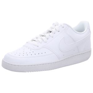 Sneaker - Nike - Nike Court Vision Lo - white/white-white