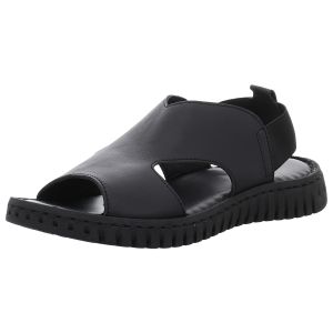 Sandalen - Manitu - schwarz
