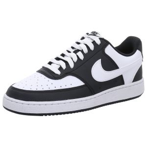 Sneaker - Nike - Nike Court Vision Lo - black/white