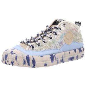 Sneaker - duuo - Col Cover Marble - blau-kombi