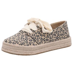 Schn�rschuhe - TOMS - Carolina Lace Up - beige