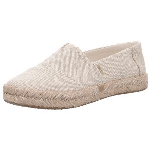 Slipper - TOMS - Alpargata Rope 2.0 - gold