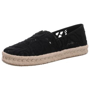 Slipper - TOMS - Alpargata Rope 2.0 - black