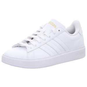 Sneaker - Adidas - Grand Court 2.0 - ftwwht/ftwwht/goldmt