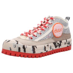 Sneaker - duuo - Col Cover Folck Plus - blau-kombi