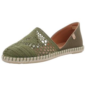Slipper - VERBENAS - Carmen - kaki/kaki