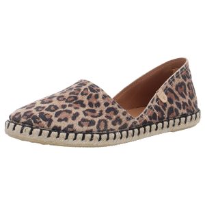 Pantoletten - VERBENAS - Carmen - leo camel