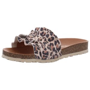 Pantoletten - VERBENAS - Rocio - leopard grande