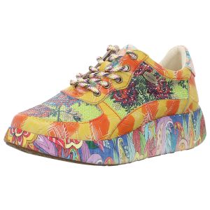 Schn�rschuhe - Laura Vita - Nikito 02 - citron