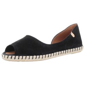 Slipper - VERBENAS - Cruz - negro