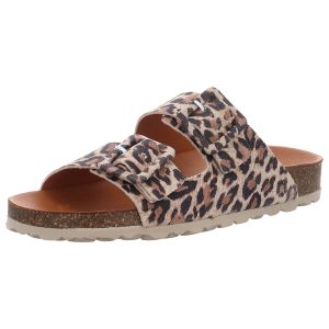 Pantoletten - VERBENAS - Randell - leopard grande