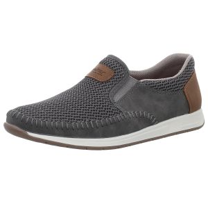 Slipper - Rieker - grau