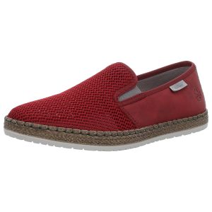 Slipper - Rieker - rot