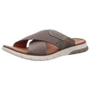 Pantoletten - Rieker - beige