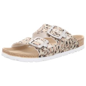Pantoletten - Rieker - beige