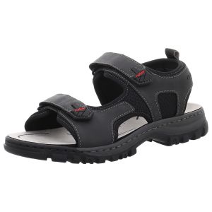 Sandalen - Rieker - schwarz