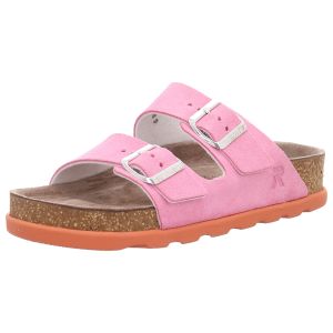 Pantoletten - Rieker - pink