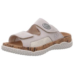 Pantoletten - Rieker - beige