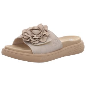 Pantoletten - Rieker - beige