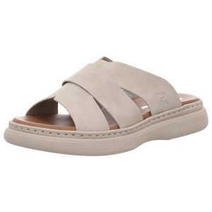 Pantoletten - Rieker - beige