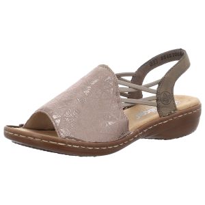 Sandaletten - Rieker - beige