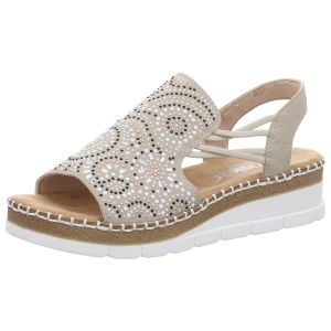 Sandaletten - Rieker - beige