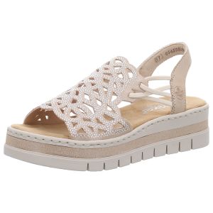 Sandaletten - Rieker - beige