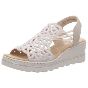 Sandaletten - Rieker - beige
