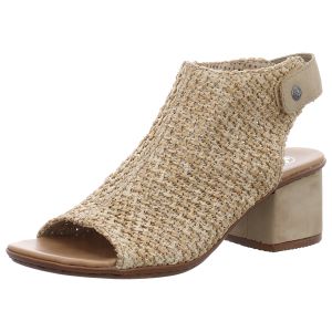 Sandaletten - Rieker - sand/porzellan