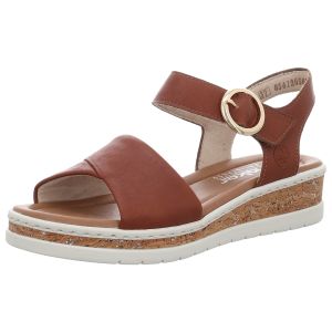 Sandaletten - Rieker - brandy