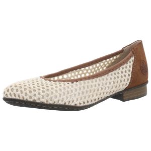 Ballerinas - Rieker - beige