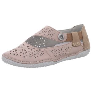 Slipper - Rieker - kiesel/camel