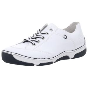 Schn�rschuhe - Rieker - weiss