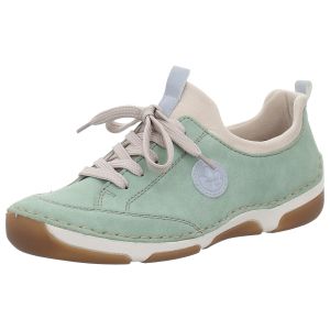 Schn�rschuhe - Rieker - gr�n
