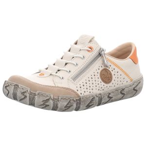 Schn�rschuhe - Rieker - beige