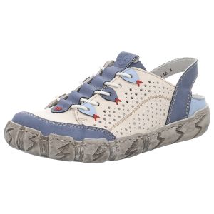Slipper - Rieker - beige kombi