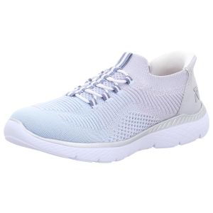 Slipper - Rieker - blau