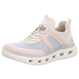 Sneaker - Rieker - rosa