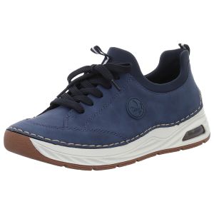 Schn�rschuhe - Rieker - blau