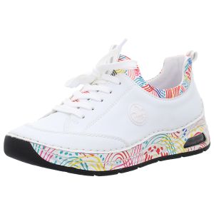 Schn�rschuhe - Rieker - weiss