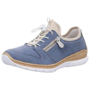 Schn�rschuhe - Rieker - blau