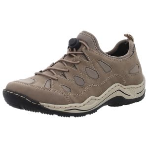 Schn�rschuhe - Rieker - beige