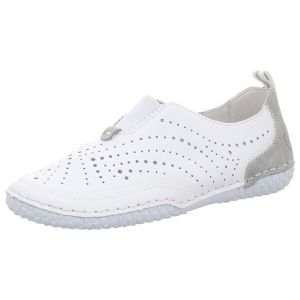 Slipper - Rieker - weiss