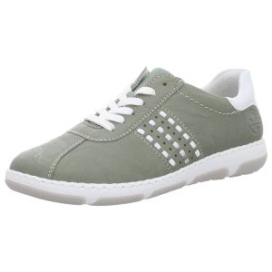 Schn�rschuhe - Rieker - gr�n