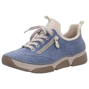 Schn�rschuhe - Rieker - blau
