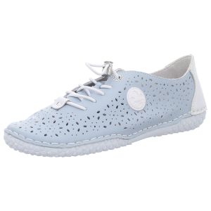 Schn�rschuhe - Rieker - blau